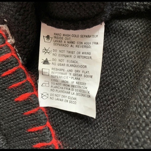 Ugly Christmas Sweater Snowman Cardigan PM - Picture 5 of 10